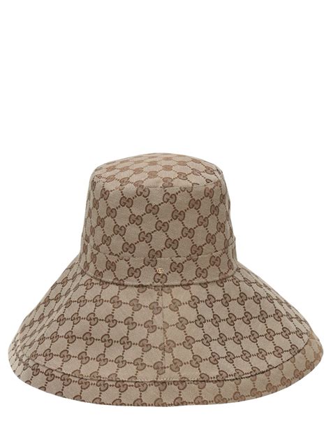 womens white gucci hat|gucci female hats.